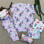 تک‌شاخ بنفش