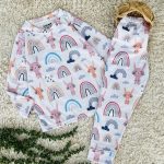 خرگوش و رنگین کمان سفید