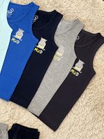 تاپ و شورت پسرانه رنگبندی1 - تصویر 4