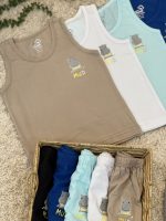 تاپ و شورت پسرانه رنگبندی1 - تصویر 2