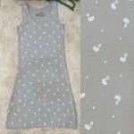 پیراهن طرح قو