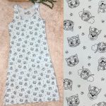 پیراهن طرح سگهای نگهبان