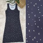 پیراهن طرح ماه و ستاره