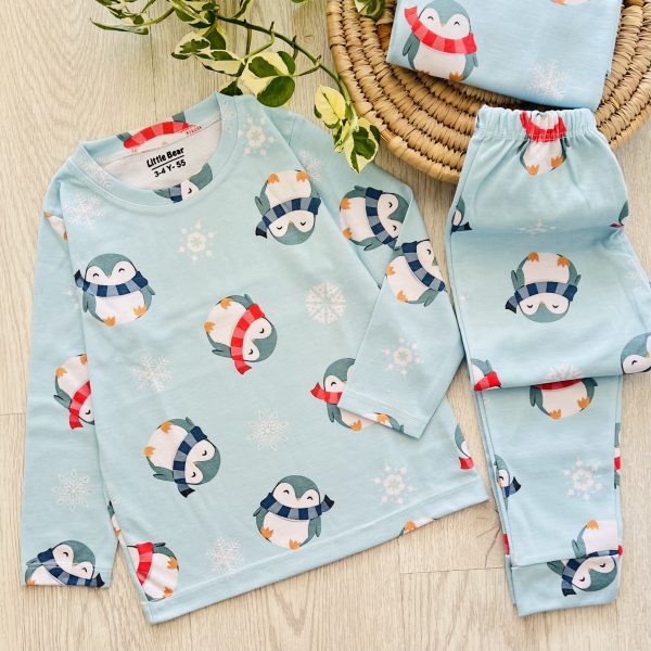 پنگوئن برفی